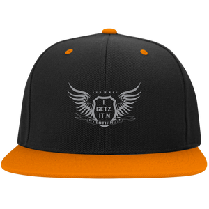 IgetzitN Wing Logo Snapback Hat