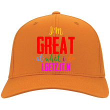 I'm Great Twill Cap