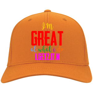 I'm Great Twill Cap