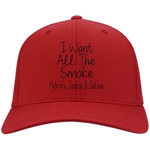 All The Smoke Twill Cap