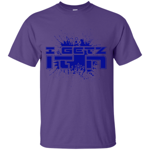 Men's Igetzitn paint logo BT T-Shirt