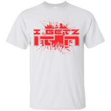 Boy's and Girl's Igetzitn paint logo RT T-Shirt