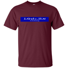 Boy's and Girl's Igetzitn Blue Banner T-Shirt