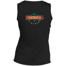 Women's Wine A Bit  Sleeveless V-Neck