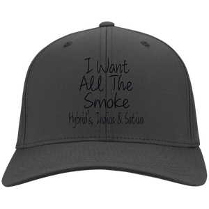 All The Smoke Twill Cap