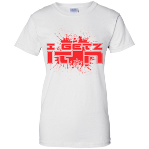 Women's Igetzitn paint logo RT T-Shirt
