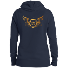 Women's Igetzitn Clothing Logo BW Pullover Hooded Sweatshirt