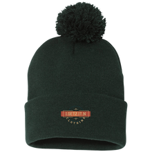 IgetzitN Clothing Logo Pom Pom Knit Cap