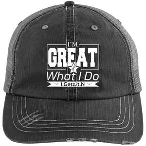 I'm Great Trucker Cap