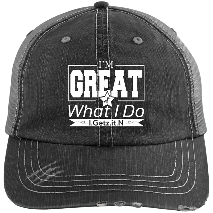 I'm Great Trucker Cap