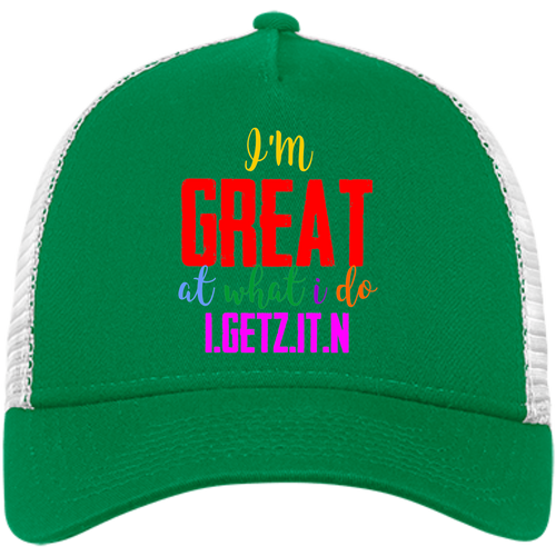 I'm Great New Era® Snapback Trucker Cap