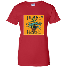 Women's Legalize Cannabis T-Shirt