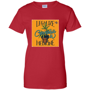 Women's Legalize Cannabis T-Shirt