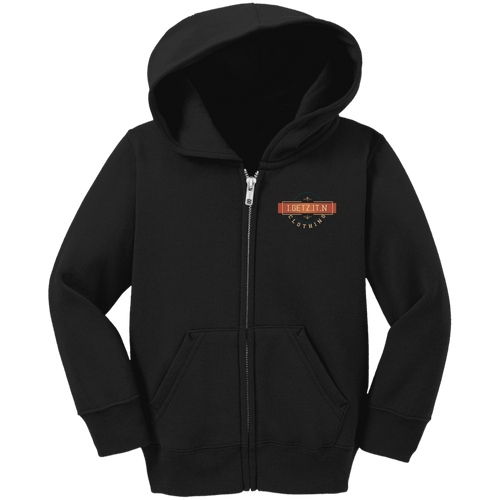 Boy's And Girl's IgetzitN Logo Full Zip Hoodie