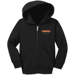 Boy's And Girl's IgetzitN Logo Full Zip Hoodie