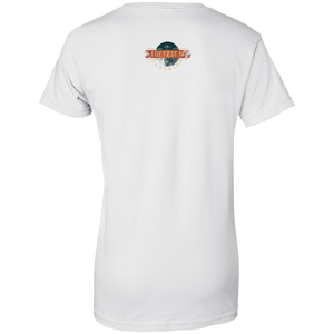 Women's Igetzitn Red Banner T-Shirt