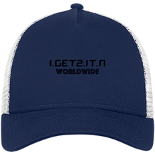 BT IgetzitN Worldwide New Era® Snapback Trucker Cap