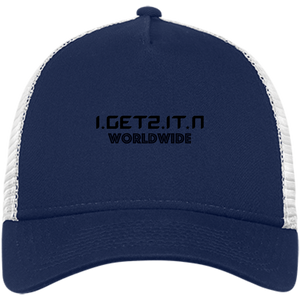 BT IgetzitN Worldwide New Era® Snapback Trucker Cap