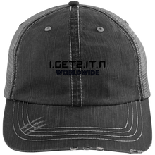 BT IgetzitN Worldwide Trucker Cap