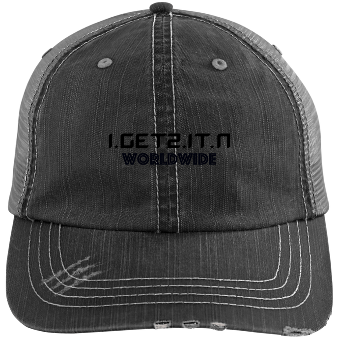 BT IgetzitN Worldwide Trucker Cap