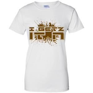 Women's IgetzitN Logo Paint GT T-Shirt