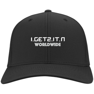 WT IgetzitN WorldWide Twill Cap