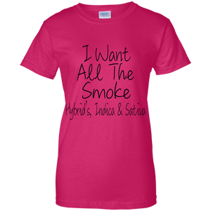 Women's All The Smoke BT T-Shirt