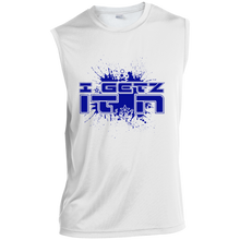 Men's Igetzitn paint logo BT Sleeveless T-Shirt