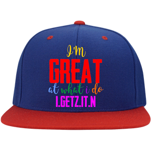 I'm Great Snapback Hat