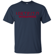 Boy's And Girl's Igetzitn Worldwide Red T-Shirt