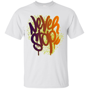 Boy's and Girl's Never Stop T-Shirt