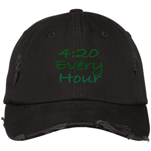420 Every Hour Dad Cap