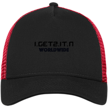 BT IgetzitN Worldwide New Era® Snapback Trucker Cap