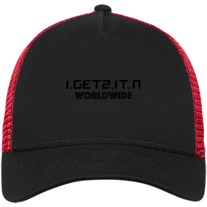 BT IgetzitN Worldwide New Era® Snapback Trucker Cap