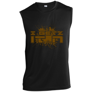 IgetzitN Logo Paint GT Sleeveless T-Shirt