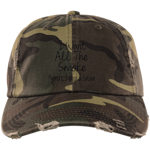 All The Smoke Dad Cap
