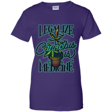 Women's Legalize Cannabis T-Shirt