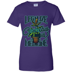 Women's Legalize Cannabis T-Shirt
