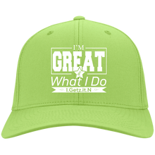 I'm Great Twill Cap