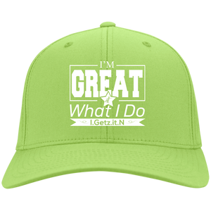 I'm Great Twill Cap