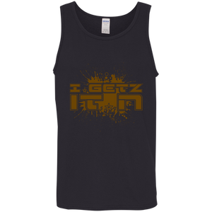 Men's IgetzitN Logo Paint GT Tank Top