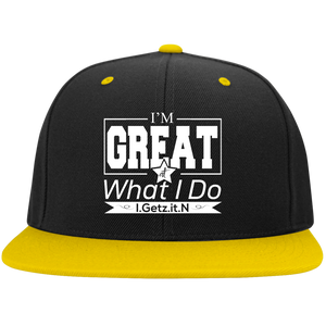 I'm Great Snapback Hat