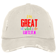 I'm Great Dad Cap
