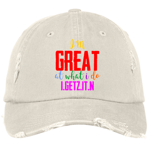 I'm Great Dad Cap