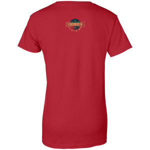 Women's Igetzitn Blue Banner T-Shirt