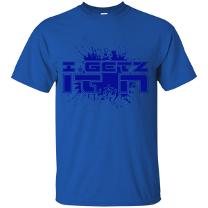 Boy's and Girl's Igetzitn paint logo BT T-Shirt