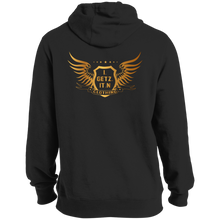 Men's Igetzitn Clothing Logo BW Pullover Hoodie