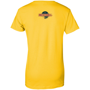 Women's Igetzitn Worldwide Red T-Shirt