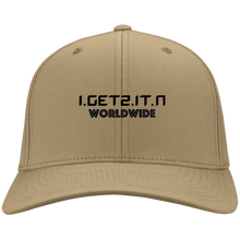 BT Igetzitn Worldwide Twill Cap