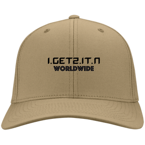 BT Igetzitn Worldwide Twill Cap